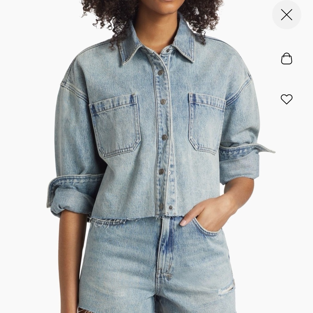 Ksubi Paradise Lost Denim Cutaway Denim​​